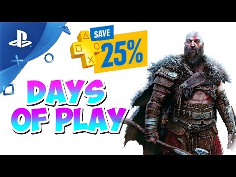PLAYSTATION DAYS OF PLAY 2023 - PS Plus Discount (June 2023)