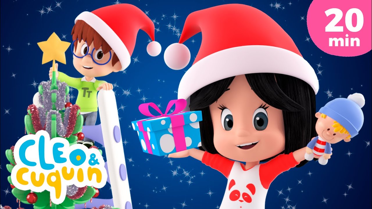 Enjoy a merry CHRISTMAS with Cleo and Cuquín's Christmas songs and episodes.