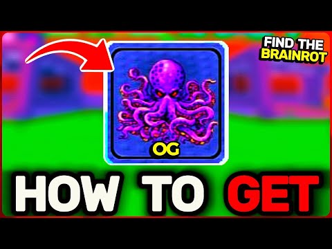 How To Get OG KRAKEN In Find The Brainrot! (Roblox)