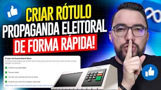 Como fazer o Rótulo de Propaganda Eleitoral no Facebook 2026