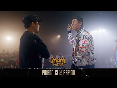 PANGIL SA PANGIL - POISON 13 vs RAPIDO