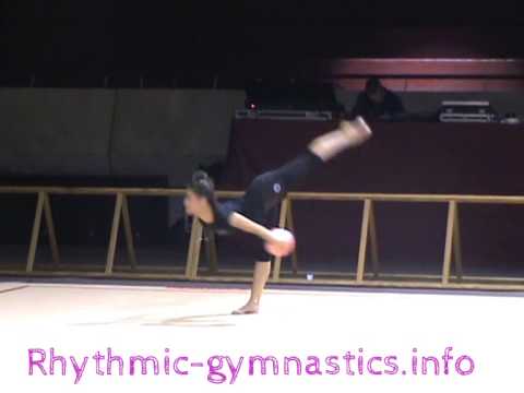 Natalia Garcia Ball Training 1st day GP Thiais 2013