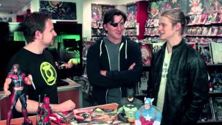 Kapow All Superheroes Must Die Interview. video
