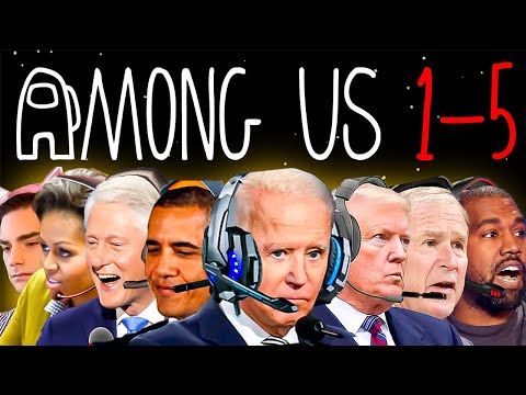 US Presidents Play Among Us 1-5