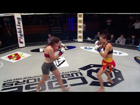 L.J. Adams vs Amanda Kelly full fight