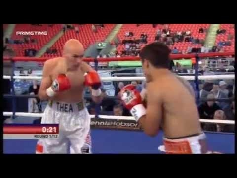 Stuart Hall vs Sergio Perales David GfPisano
