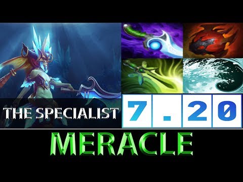 Meracle [Naga Siren] The Specialist Rip Tide Reworked ► Dota 2 7.20