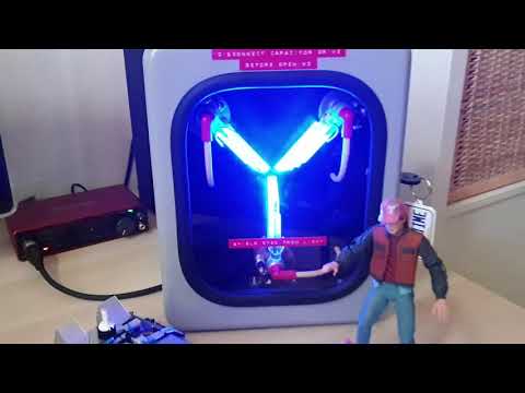 DIY FLUX CAPACITOR - PROP REPLICA by SKENCH74