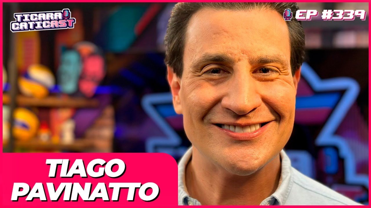 TIAGO PAVINATTO -  TICARACATICAST | EP 339