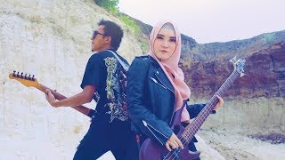 Download lagu Hijaber nyanyi lagu Legend ROCK! Future World - Helloween (cover) | 3way Asiska mp3