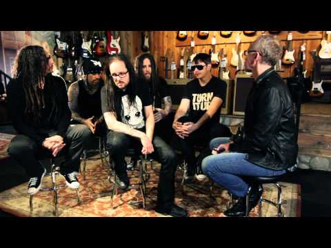 Korn Guitar Center RockWalk Induction