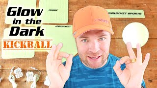 RUKKET GLOW in the DARK KICKBALL SET | Review