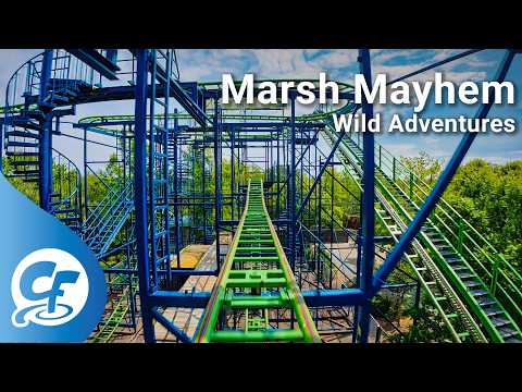 Front row point of view footage of Marsh Mayhem