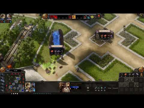 SpellForce 3 Fallen God - Skirmish AI match - Dwarves vs Dark elfes