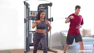 3636 inspire multi gym ft1 explaining video english