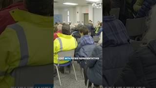 Rising energy costs: NYSEG representatives give customers options to help lower bills at event