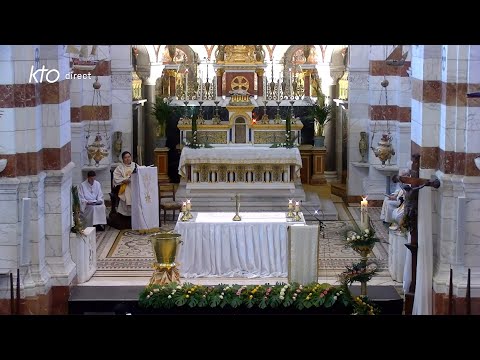 Laudes et messe à Notre-Dame de la Garde du 11 mai 2023