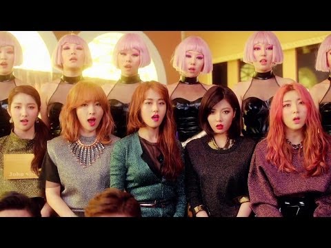 포미닛 (4MINUTE) - '오늘 뭐해 (Whatcha Doin' Today)' (Official Music Video)