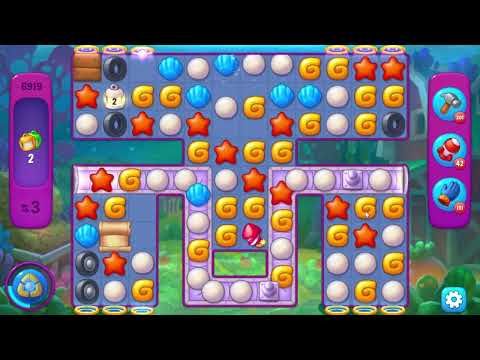 Fishdom 6919 Super Hard Level - 18 moves - NO BooSTERS