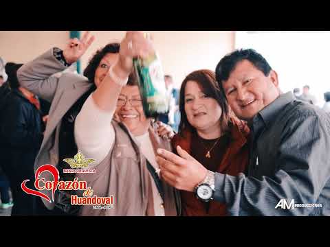 BANDA CORAZON DE HUANDOVAL - FESTIVIDAD EN HONOR A SANTO DOMINGO DE TAUCA 2018