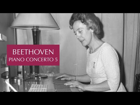 Beethoven, Piano Concerto No.5 in E-Flat Major, Op.73 / De la Bruchollerie & Ludwig ( 1948 )