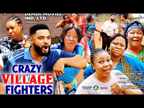 CRAZY VILLAGE FIGHTERS FULL SEASON 5&6 - NEW MOVIE HIT (Flashboy/Luchy Donald) 2021 LATEST MOVIE