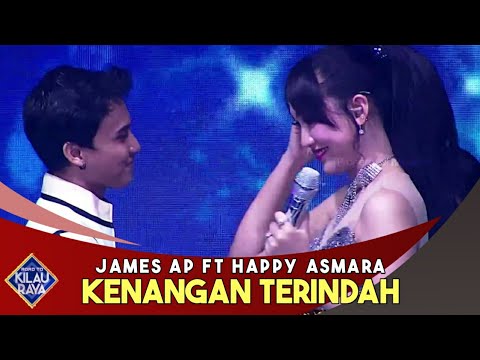 Kenangan Terindah - James AP ft Happy Asmara • Roadshow Kilau Raya MNCTV Live Kendal