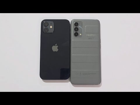 IPHONE 12 VS REALME GT MASTER EDITION 2025 SPEED TEST