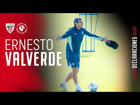 Imagen de portada del video 🎙️Ernesto Valverde | pre Athletic Club-Getafe CF I LaLiga 2025-26 J10