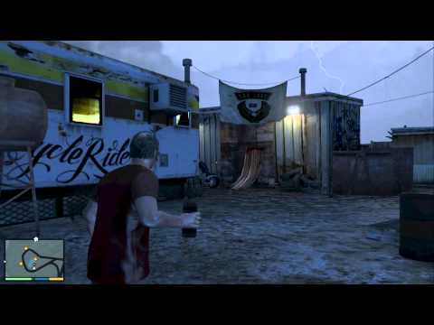 Grand Theft Auto 5 Walkthrough Part 14: Crystal Maze & Friends Reunited