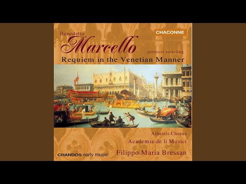 Requiem, S. B660, "Requiem in the Venitian Manner": Campane da morto