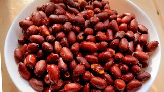 DEEP FRIED PEANUTS | how to make deep fried and salted peanuts|njugu karanga recipe