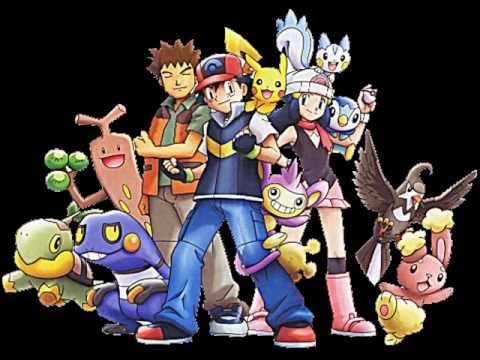 Pokemon Anime Music - Eterna Forest Extended