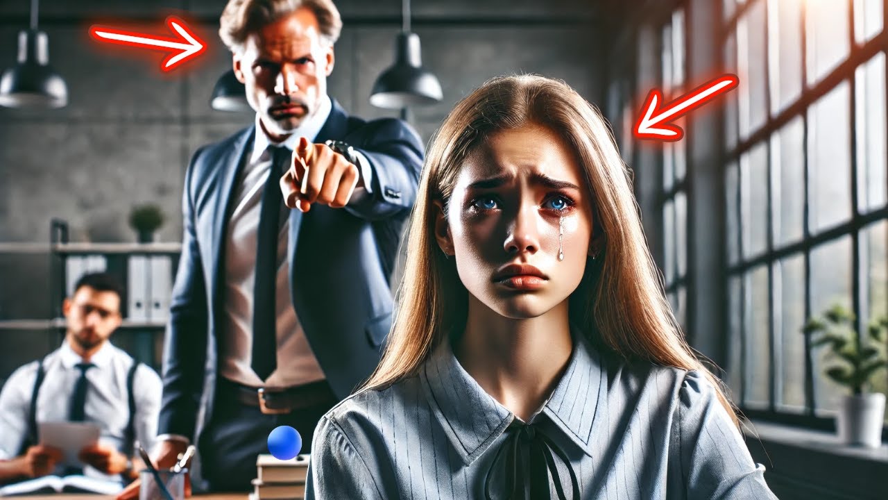 Billionaire CEO Girl Went Undercover as an Intern in Her Own Company ..what Happened next will shock