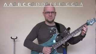 Electric Guitar Lesson For Total Beginners - Absolute Beginners Electric Guitar Tutorial