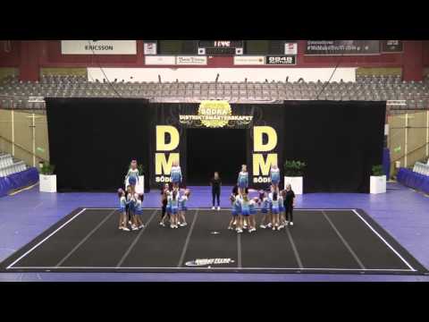 Cheerleading DM Södra 2016, Cheer Infinity Athletics Love