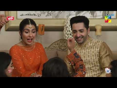 Mehndi Ke Function Mein Kya Hua...? #ayezakhan #danishtaimoor - Chand Tara - HUM TV