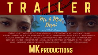 Mr & Mr's Desai | Trailer | 4K HD | Shreeya, Zamrood ,Abel, Christeena & Jatin | Rahul | Mathesh