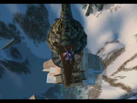 WoW Extreme Jump (Blackrock-Tirisfal)