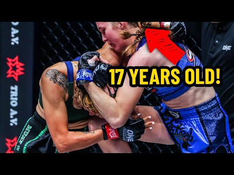 17-Year Old Phenom DOMINATES 👊🔥 Smilla Sundell vs. Diandra Martin