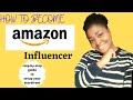 How To Join Amazon Influencer Program 2020 | Setup Amazon Influencer Storefront (the right way!) How To Join Amazon Influencer Program 2020 | Setup Amazon Influencer Storefront (the right way!)