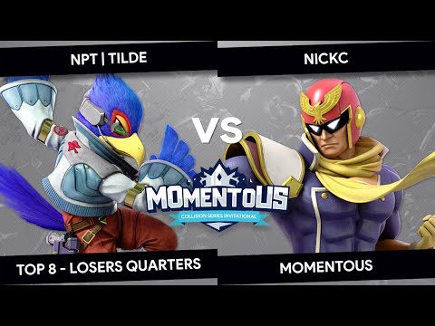 Momentous - NPT Tilde (Falco) Vs. NickC (C. Falcon) - Top 8 - Losers Quarters
