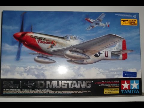 Tamiya 1:32 P-51D  Tuskegee/ "Red Tail" (Show and Tell,  Part 1)