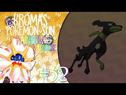 Pokémon Sun "Rainbow" Wedlocke, Part 32 - En Zygarde!