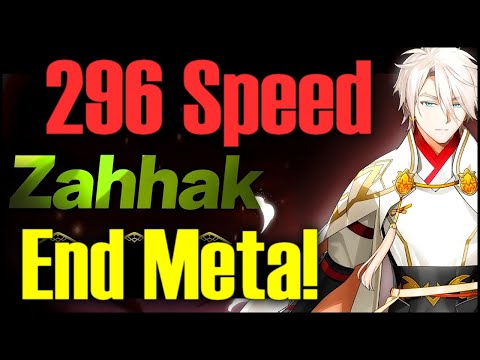 My NEW 296 Speed Zahhak BROKE The Game!!
