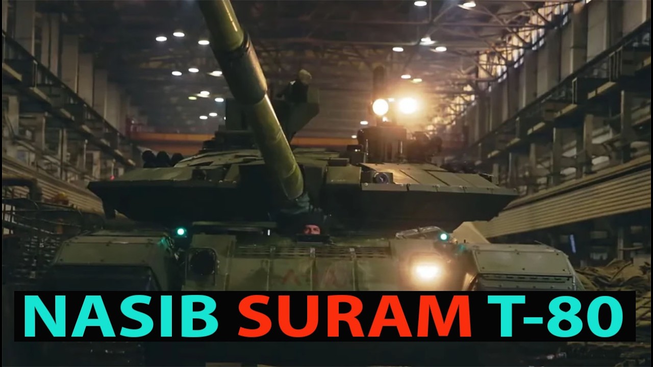 Rusia Mungkin Hanya Punya 1 Pabrik Tank, Bukan 2