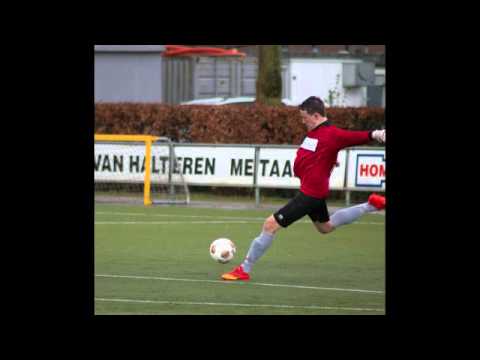 Spakenburg C1 - sc Huizen C1 (11-4-2015)