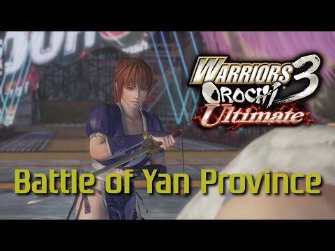 Warriors Orochi 3 Ultimate [PS4] | Battle of Yan Province