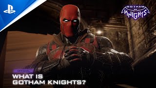 Gotham Knights - What is Gotham Knights | PS5 Games