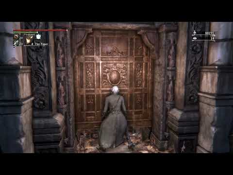 Bloodborne: Getting OP Early: Glyph c6anzq4k Early Access to Sinister Root Chalices